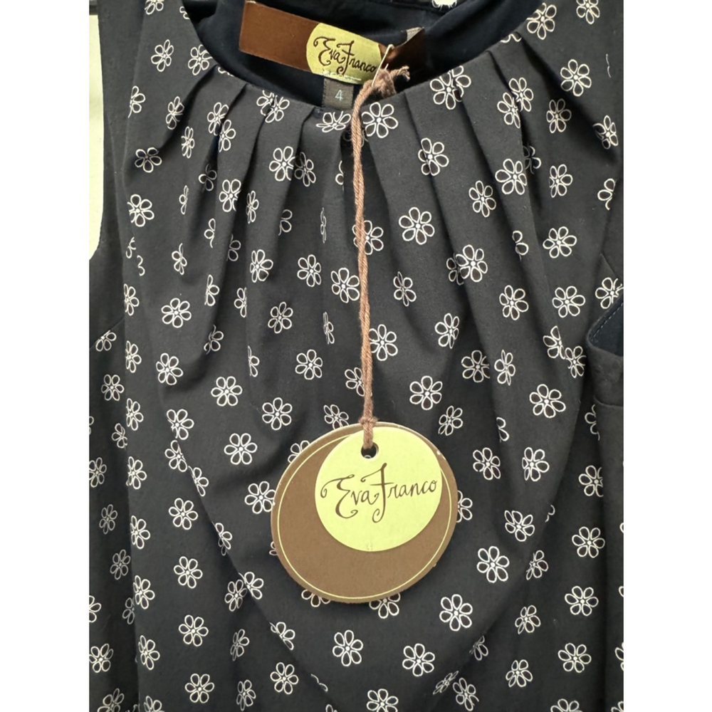 Women's Eva Franco Black Dress Size 4